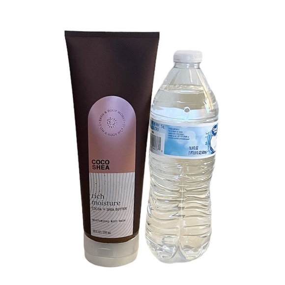 Bath & Body Works Coco Shea Rich Moisture Moisturizing Body Wash Full Size 10 oz - Picture 3 of 8